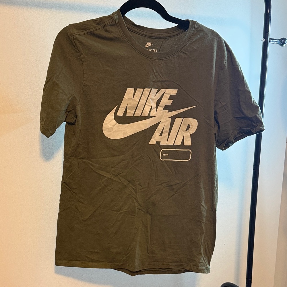 Nike Air Men's Dark Green Tee
